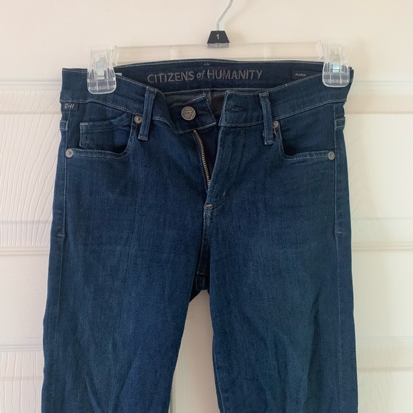 Citizens of Humanity Avedon Skinny Jeans Sz 26 - Picture 4 of 8